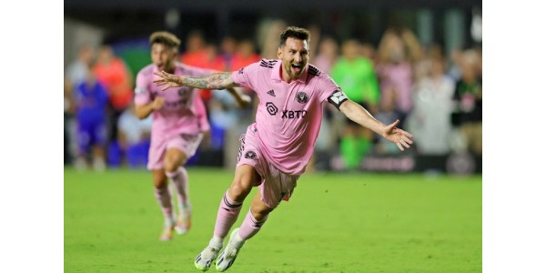 Lionel Messi postiže briljantne golove u četiri uzastopne utakmice za Inter Miami